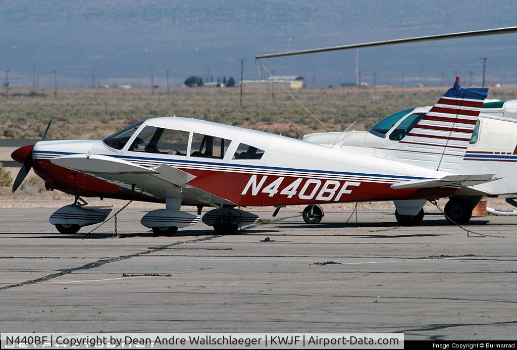 N440BF, 1973 Piper PA-28-180 C/N 28-7305388, One of the sweetest flying airplanes on the planet.  Very forgiving.  Stall gentle ... leaf like.  Great for weekend getaways with the family, etc.