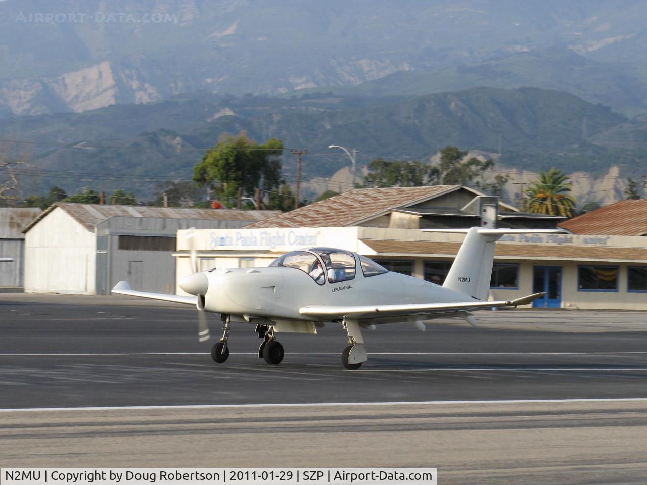N2MU, 2002 Garrison Melmoth 2 C/N 1, 2002 Garrison MELMOTH 2, Continental TSIO-360 Turbo-supercharged 220 Hp, touch & go Rwy 22