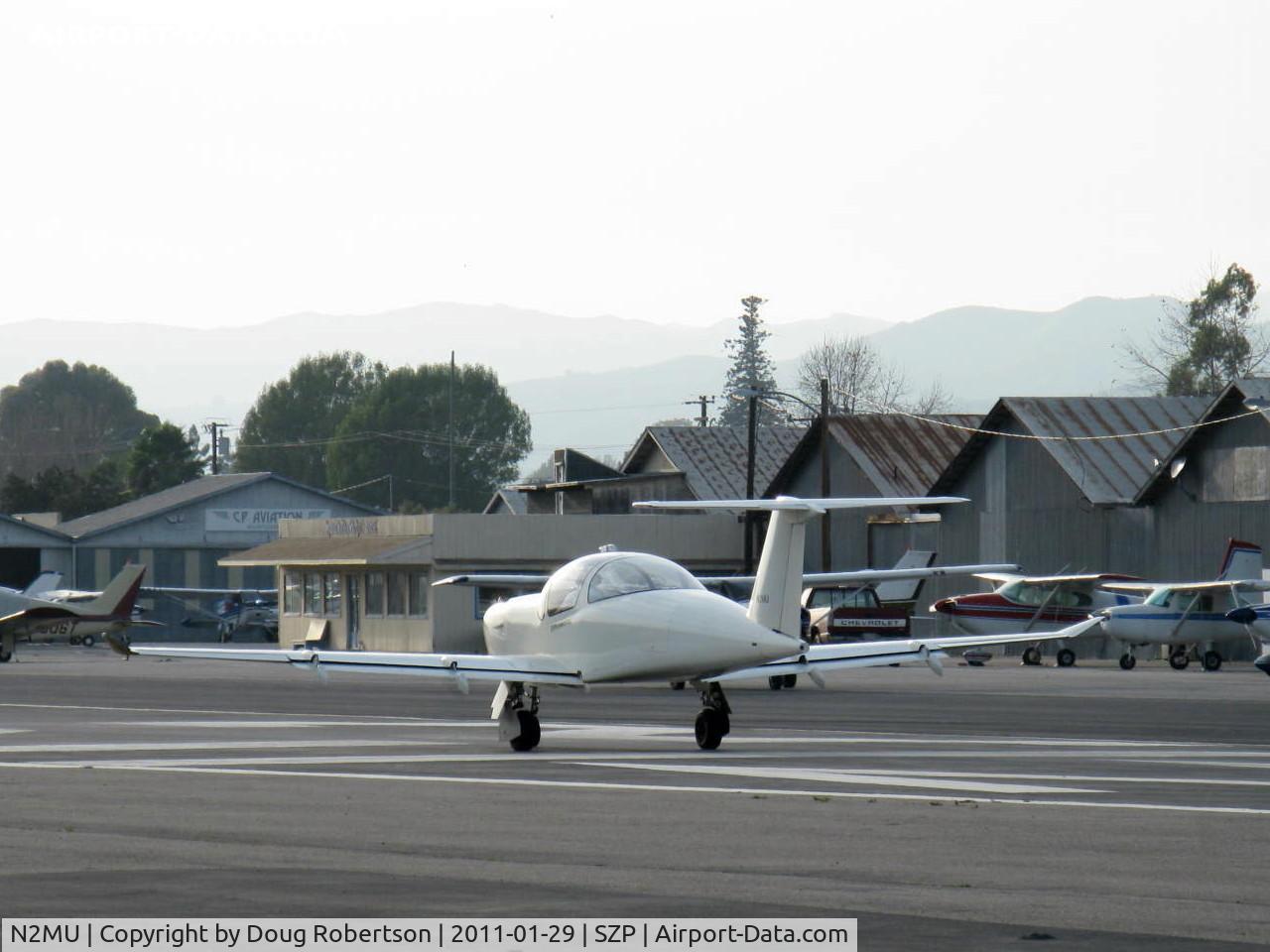N2MU, 2002 Garrison Melmoth 2 C/N 1, 2002 Garrison MELMOTH 2, Continental TSIO-360 Turbo-supercharged 220 Hp, takeoff roll Rwy 22