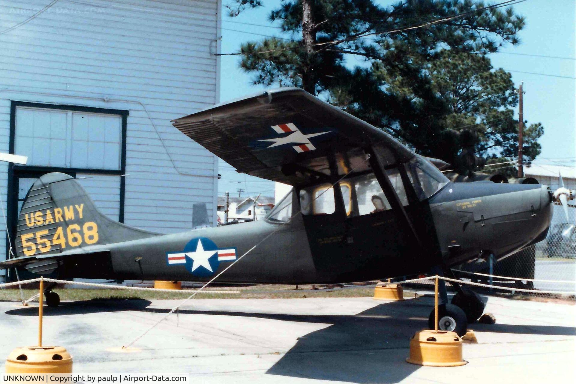 UNKNOWN, Miscellaneous Various C/N unknown, L-19 Bird Dog -  Scanned Photo
