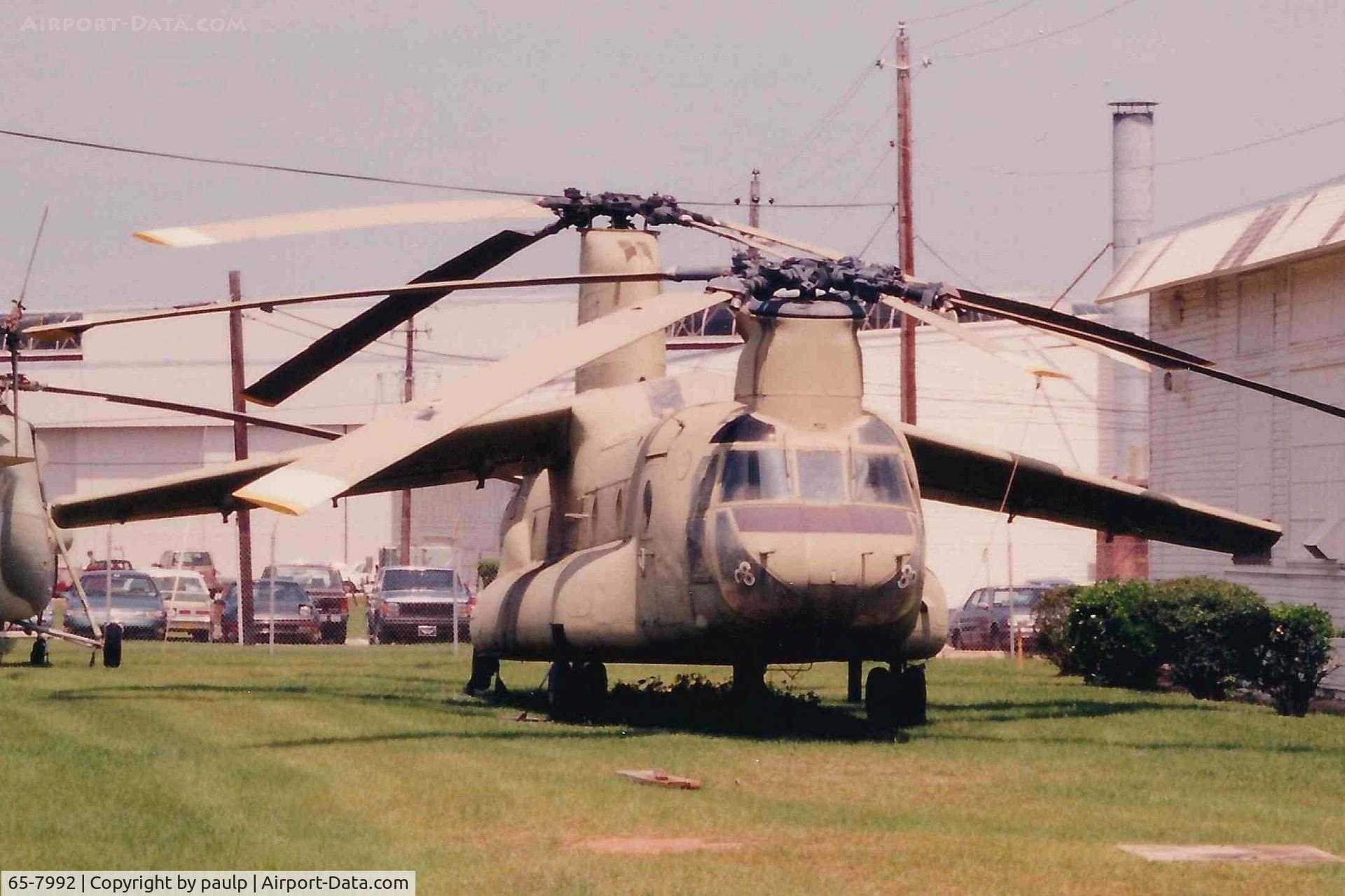 65-7992, 1965 Boeing Vertol CH-47A Chinook C/N B.164, Scanned Photo