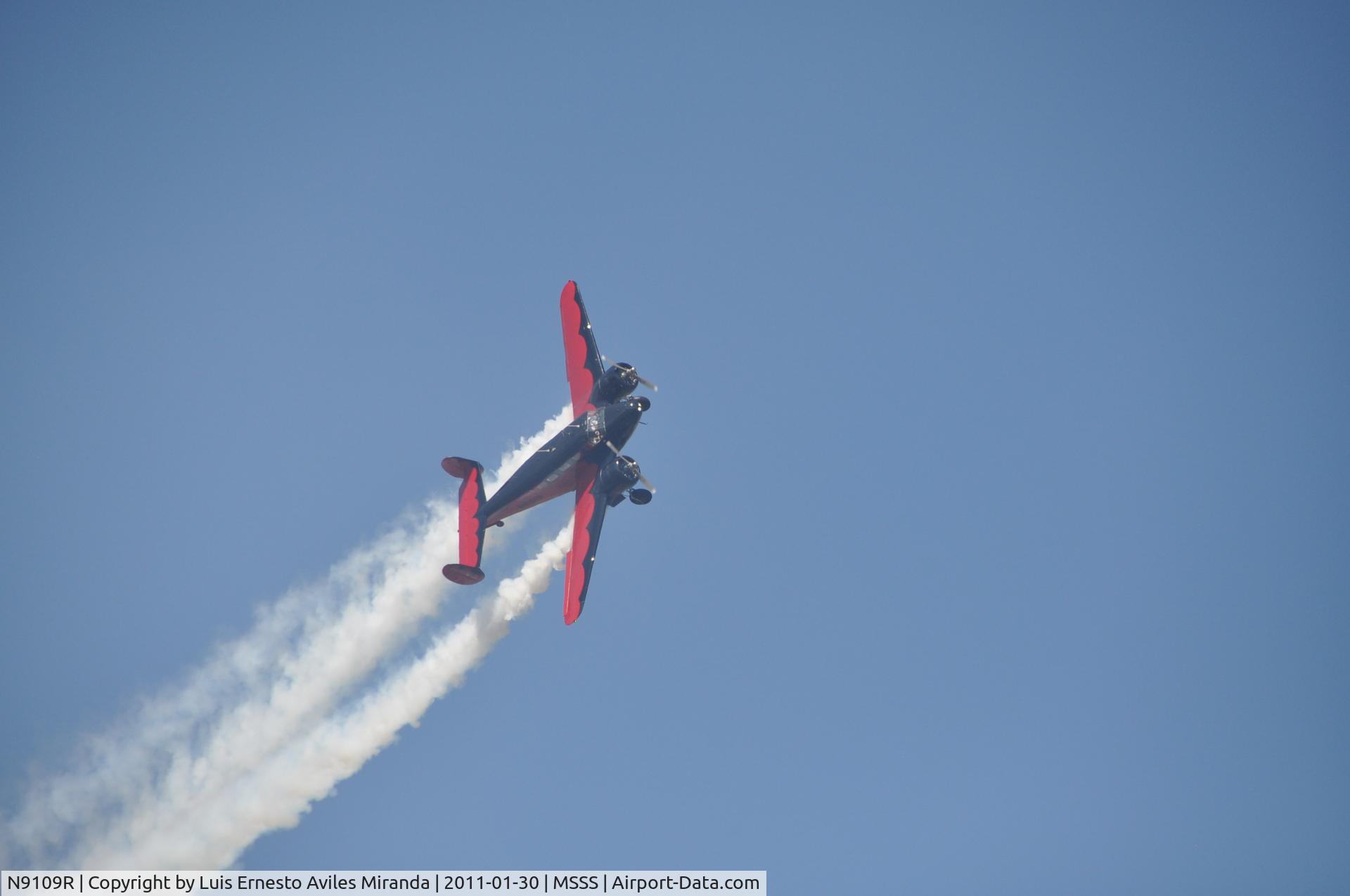 N9109R, 1943 Beech C18S (AT-7C) C/N 4383 (5676), ILOPANGO AIR SHOW 2011