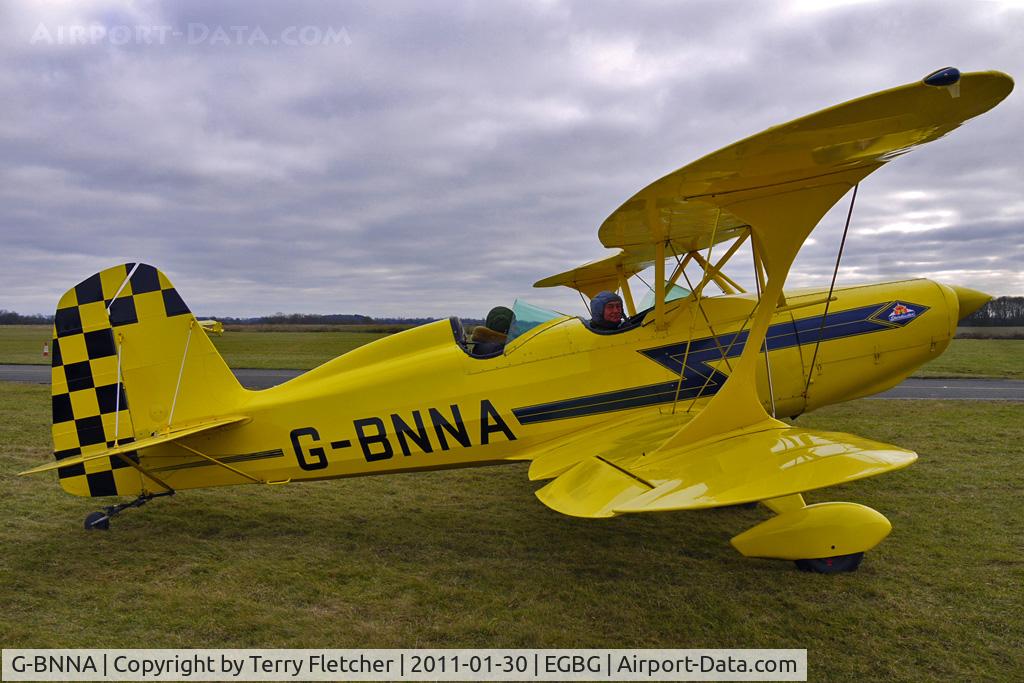 G-BNNA, 1973 Stolp SA-300 Starduster Too C/N 1462, 1973 Maxwell Tc STARDUSTER TOO SA300, c/n: 1462 at Leicester