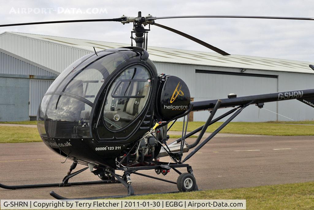 G-SHRN, 2008 Schweizer 269C-1 C/N 0336, 2008 Schweizer Aircraft Corporation SCHWEIZER 269C-1, c/n: 0336