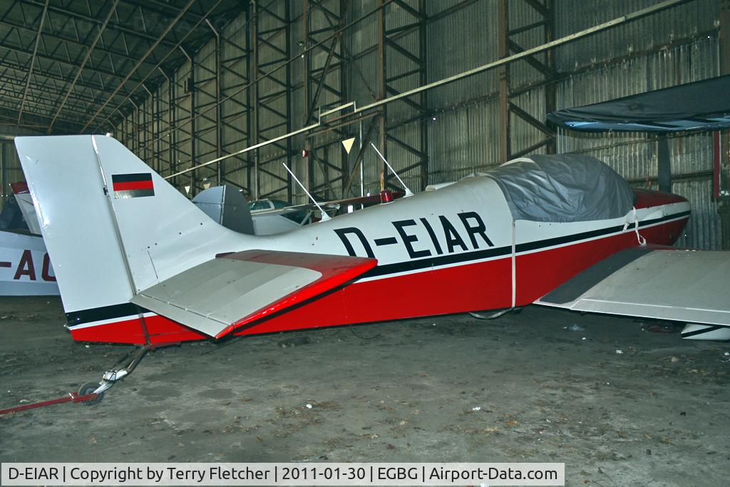 D-EIAR, 1967 Jodel DR-250-160 Capitaine C/N 98, 1967 Centre Est Aeronautique JODEL DR 250 160 Capitaine, c/n: 98 at Leicester