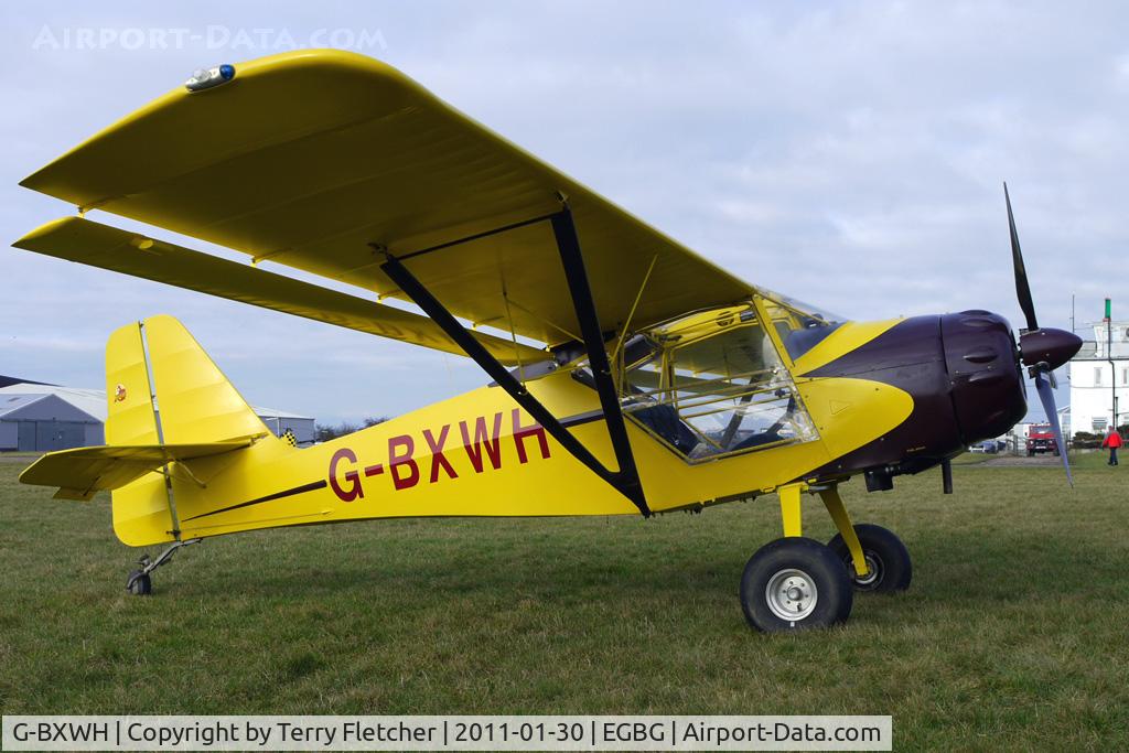 G-BXWH, 2000 Denney Kitfox 4-1200 Speedster C/N PFA 172A-12343, 2000 Finch B DENNEY KITFOX 4-1200 SPEEDSTER, c/n: PFA 172A-12343