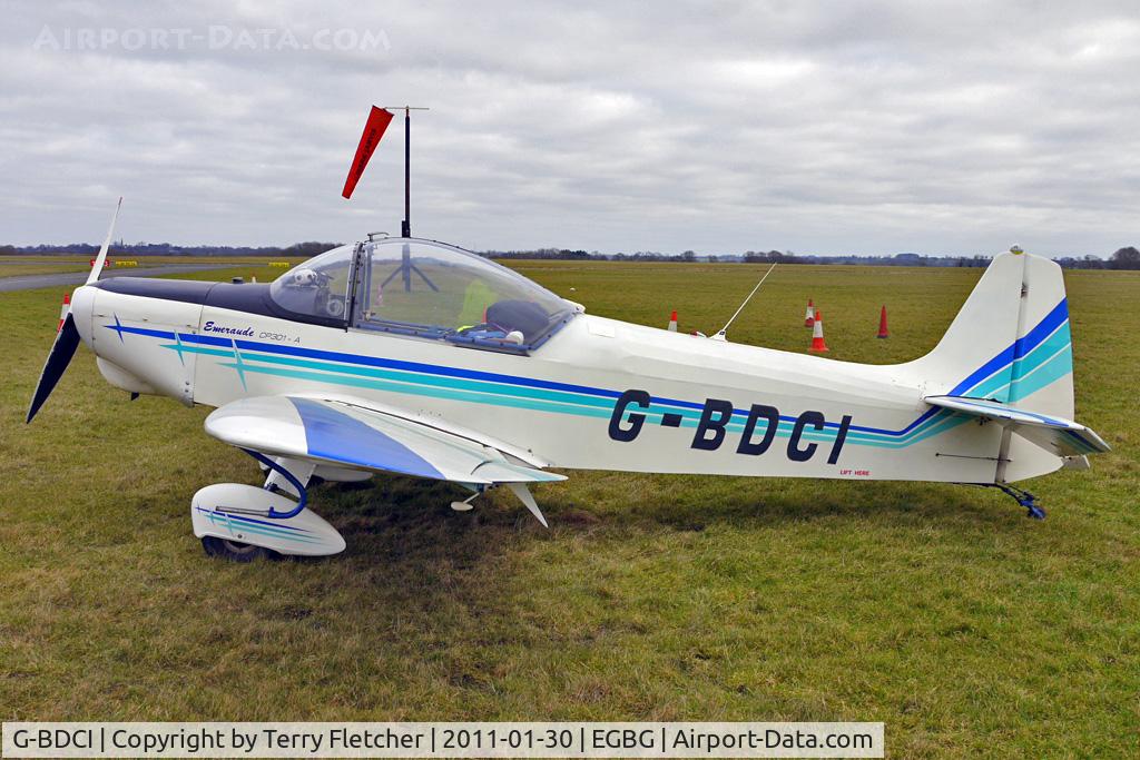 G-BDCI, 1958 Scintex CP-301C Emeraude C/N 503, 1958 Societe Menavia PIEL CP301A, c/n: 503