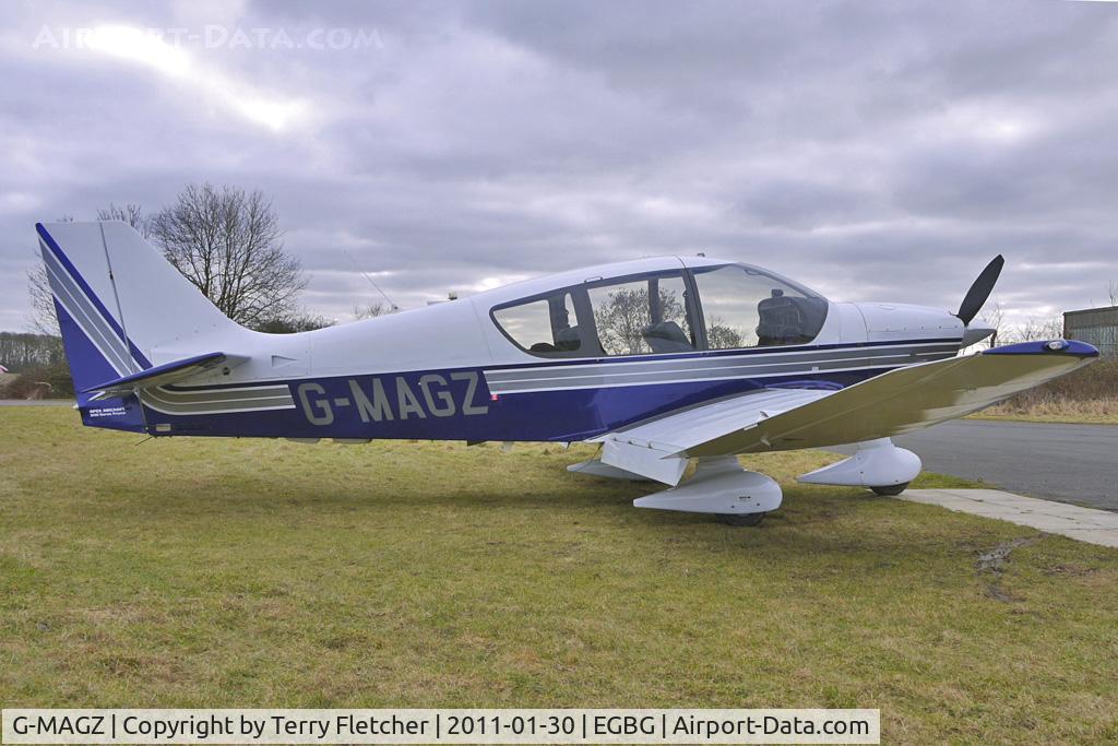 G-MAGZ, 2005 Robin DR-400-500 President C/N 35, 2005 Constructions Aeronautiques De Bourgogne ROBIN DR400/500, c/n: 35 visitor to Leicester