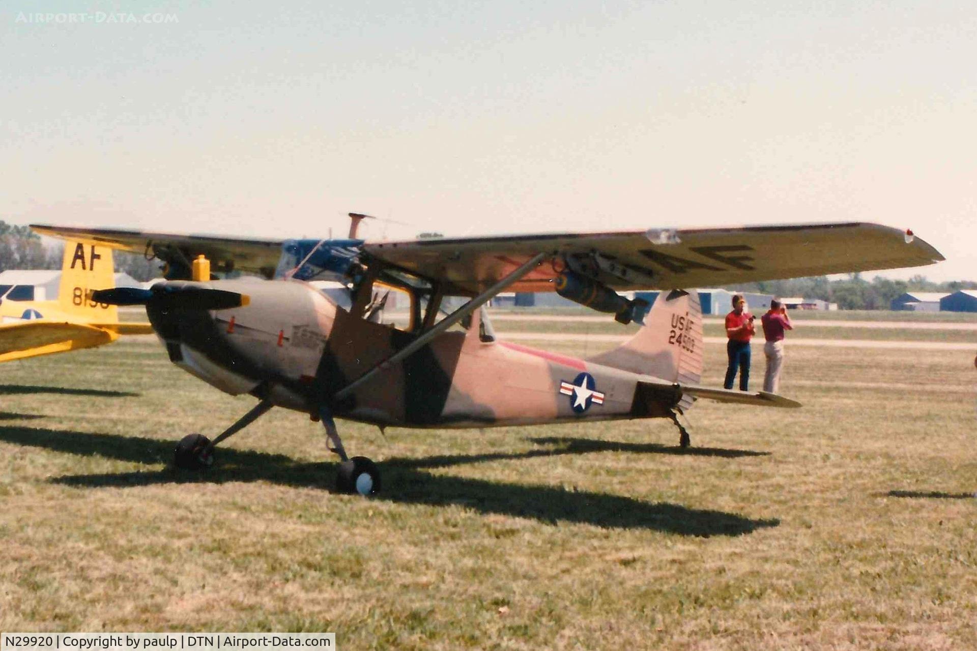 N29920, Cessna 305C (0-1E) C/N 24503, L-19 Bird Dog 
