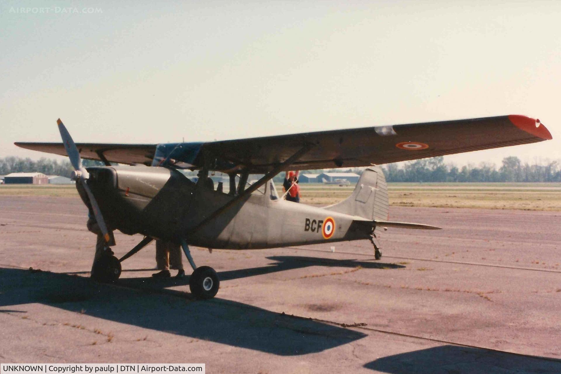 UNKNOWN, Miscellaneous Various C/N unknown, L-19 Bird Dog 