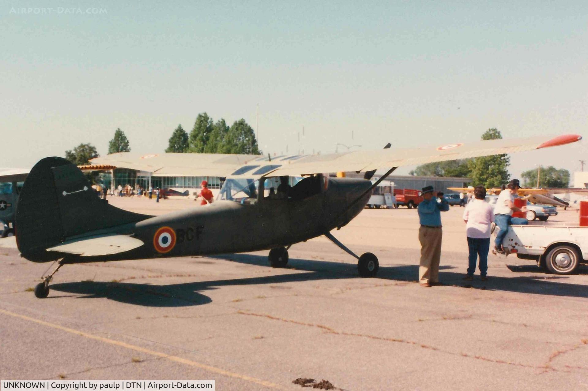 UNKNOWN, Miscellaneous Various C/N unknown, L-19 Bird Dog 