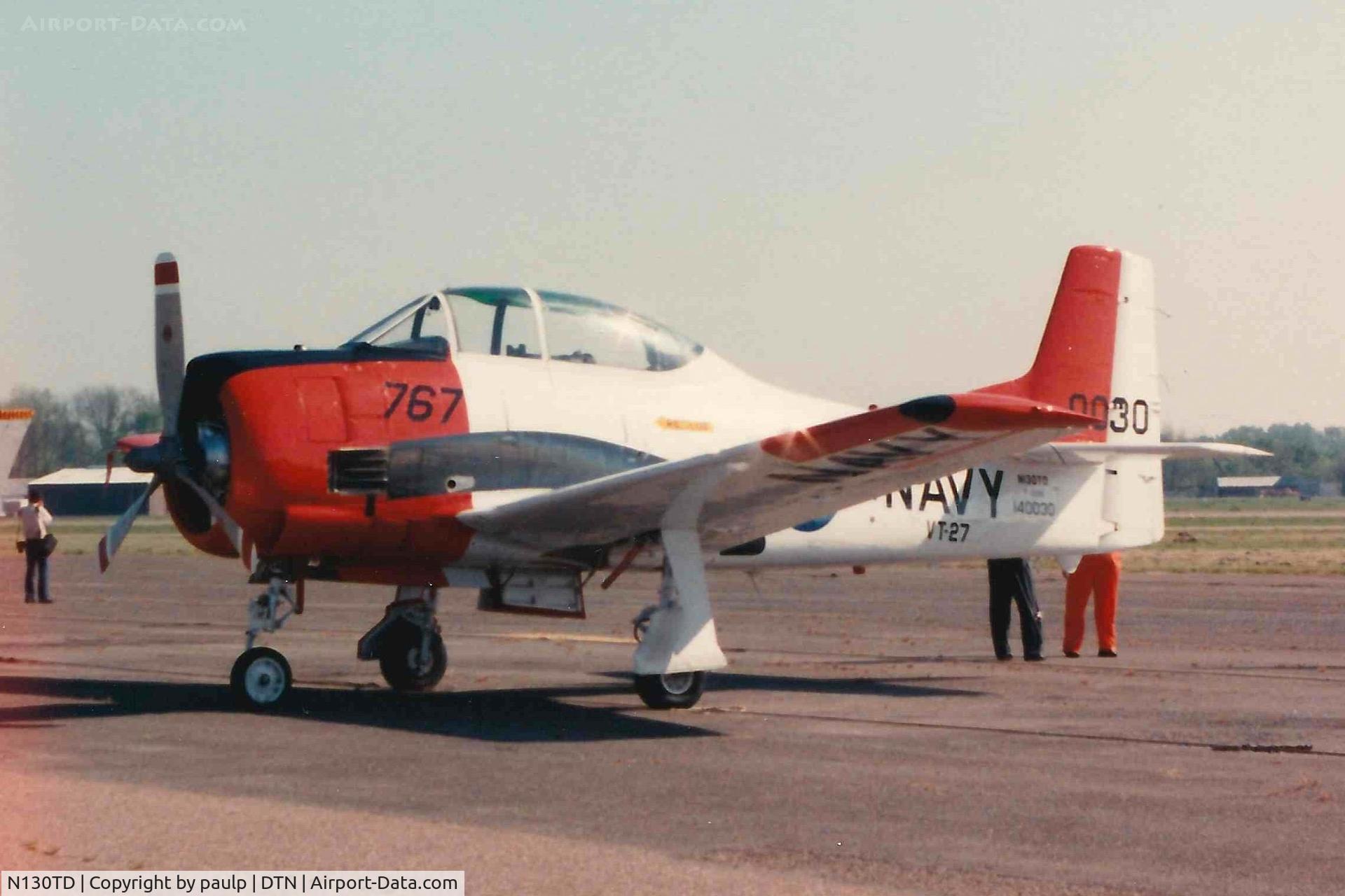 N130TD, 1955 North American T-28B Trojan C/N 219-29 (140030), T-28 Trojan 