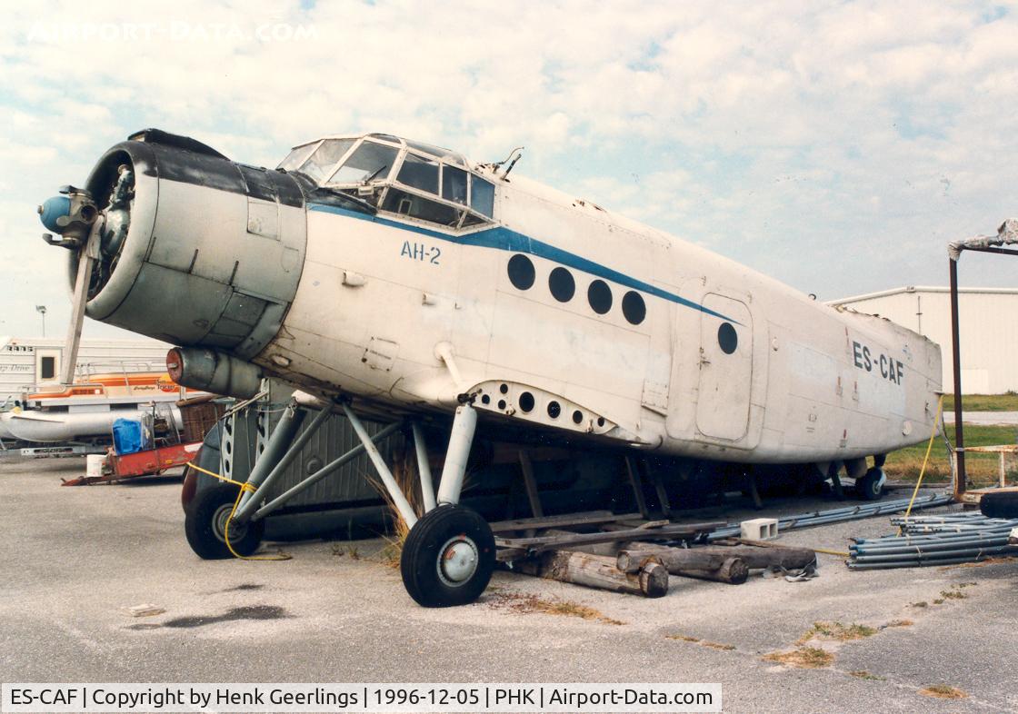 ES-CAF, PZL-Mielec AN-2 C/N 1G171-40, Glades Airport , Belle Glade , FA