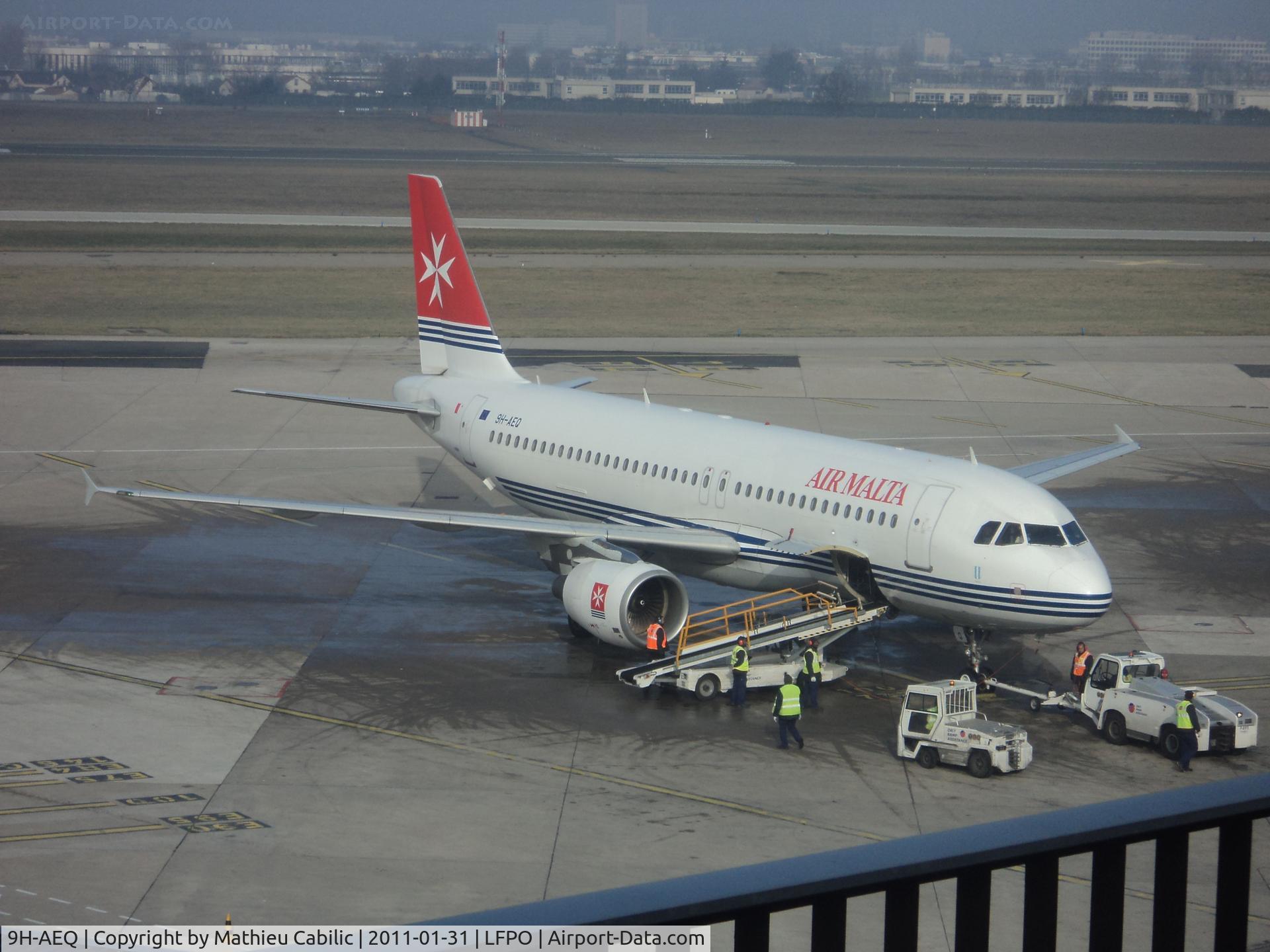 9H-AEQ, 2007 Airbus A320-214 C/N 3068, Airbus A320-214