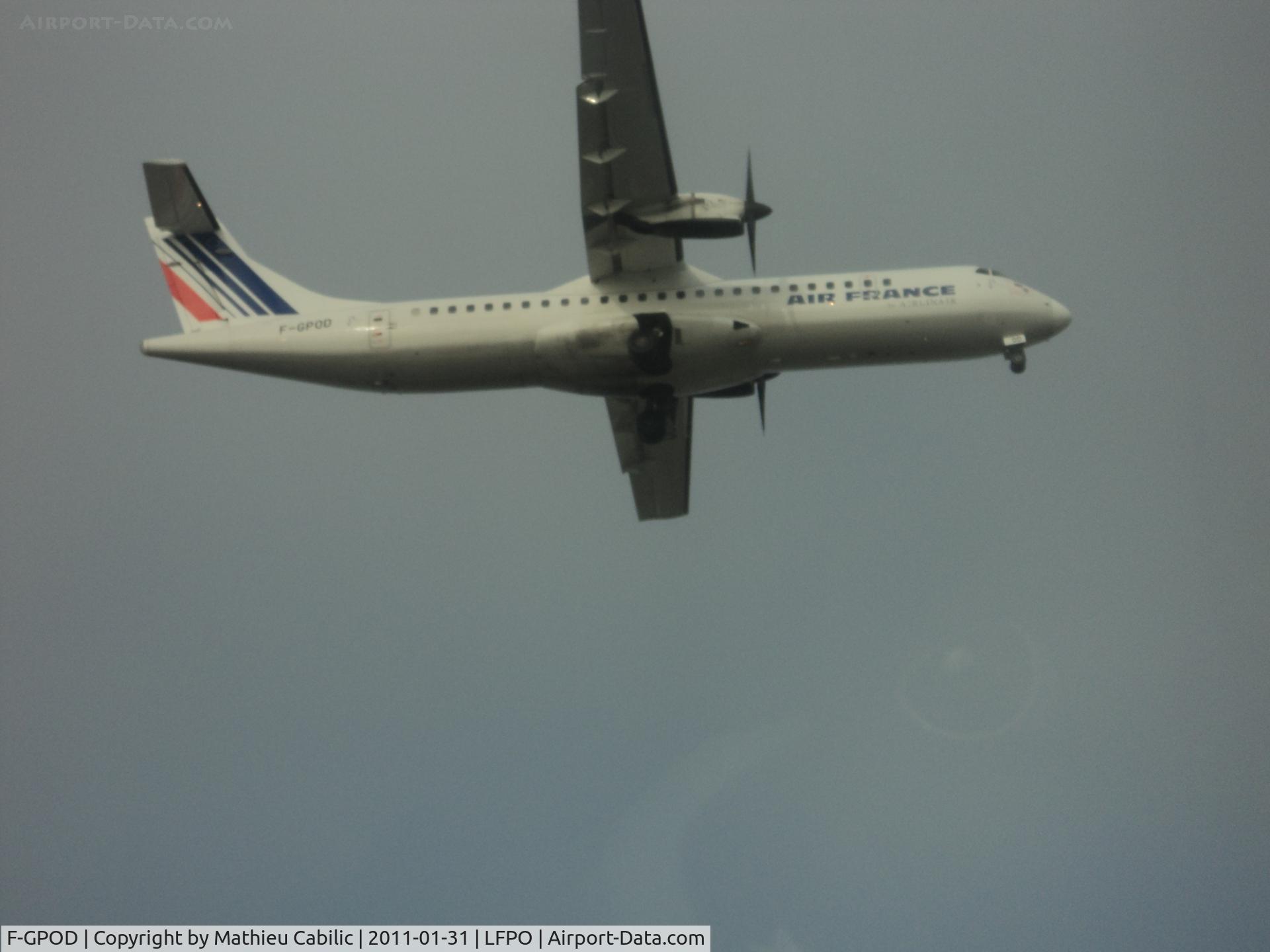 F-GPOD, 1993 ATR 72-202 C/N 361, ATR 72-202 final runway 06