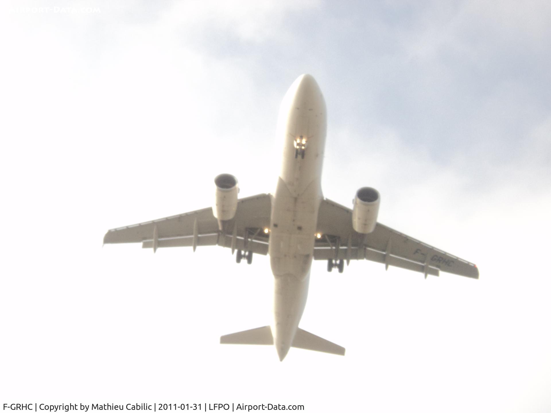 F-GRHC, 1999 Airbus A319-111 C/N 998, Airbus A319-111 final runway 06