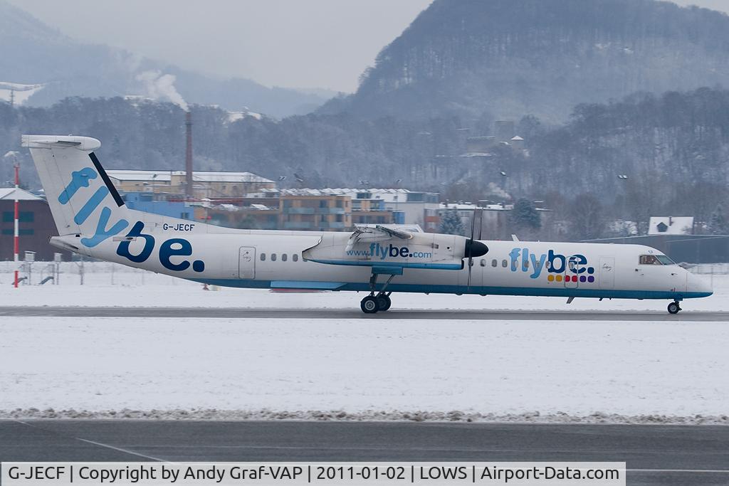 G-JECF, 2004 De Havilland Canada DHC-8-402Q Dash 8 C/N 4095, FlyBe Dash 8-400