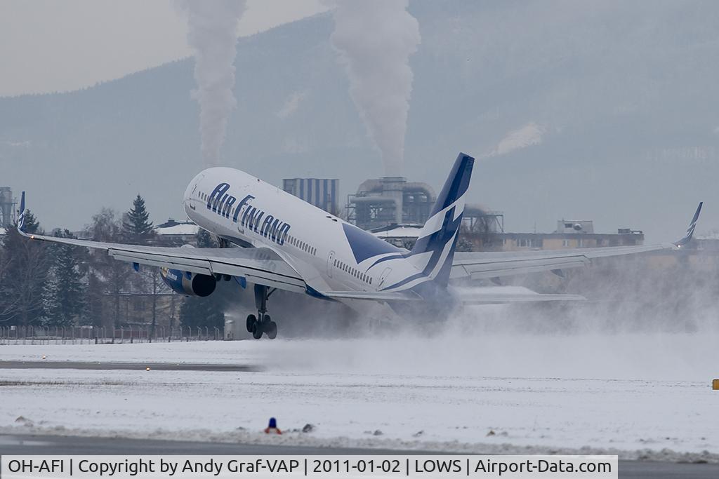 OH-AFI, 1996 Boeing 757-2K2 C/N 26330, Air Finland 757-200