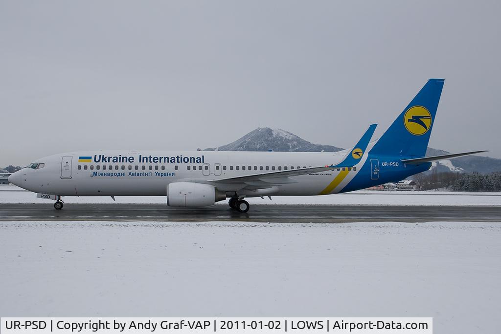 UR-PSD, 2010 Boeing 737-8HX C/N 29686, Ukraine International 737-800