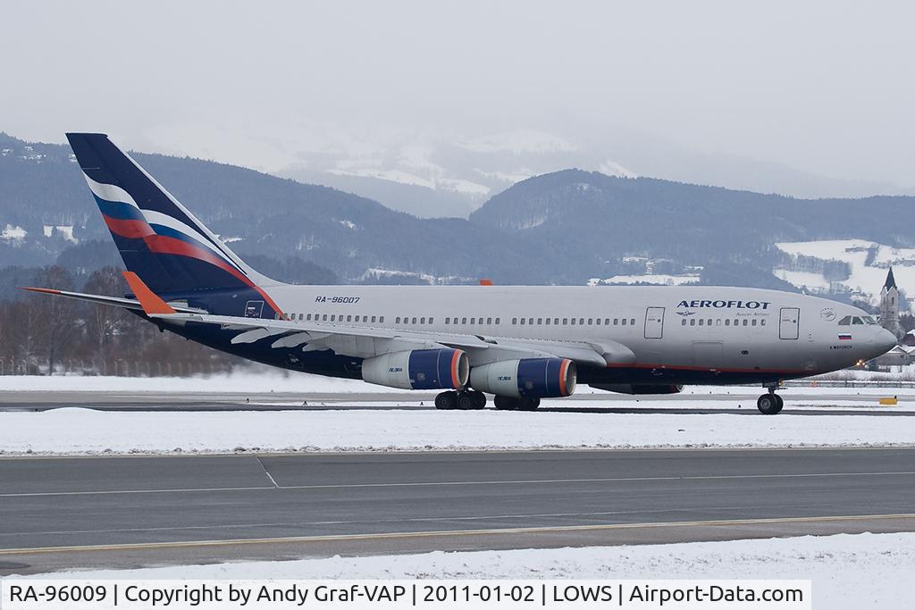 RA-96009, 1994 Ilyushin Il-96-300 C/N 74393201006, Aeroflot IL96