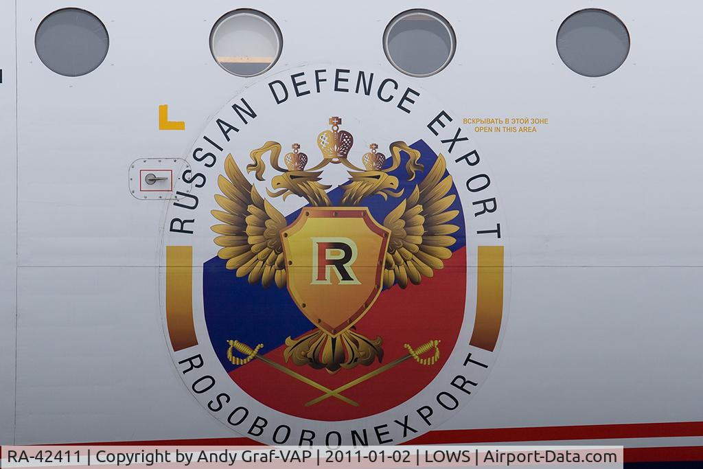 RA-42411, 1992 Yakovlev Yak-42D C/N 4520421219043, Rusjet Y42