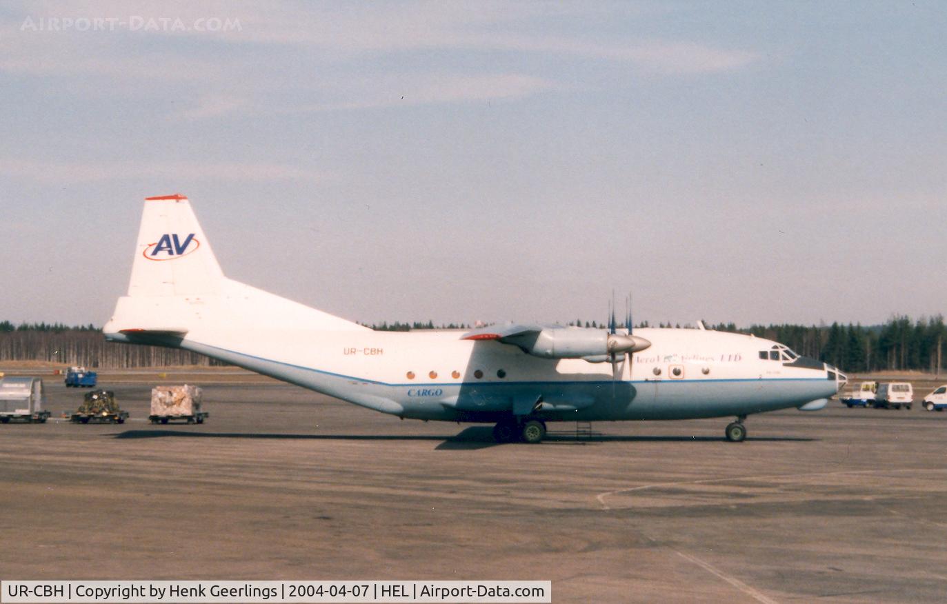 UR-CBH, Antonov An-12BK C/N 8345710, Aerovis Airlines