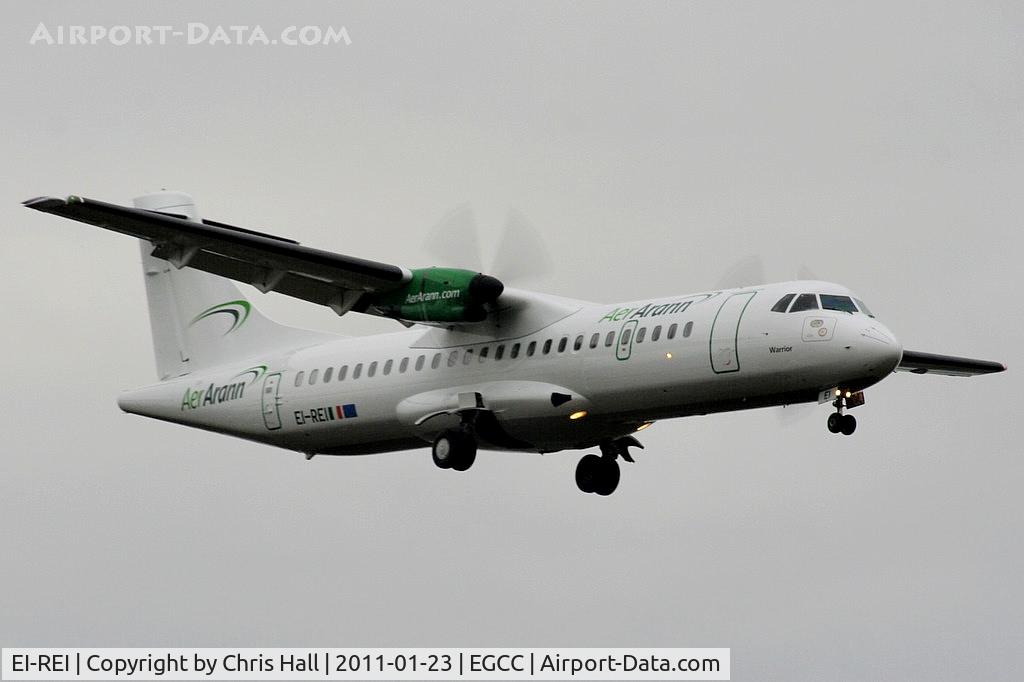 EI-REI, 1991 ATR 72-201 C/N 267, Aer Arran ATR-72 in the latest colour scheme