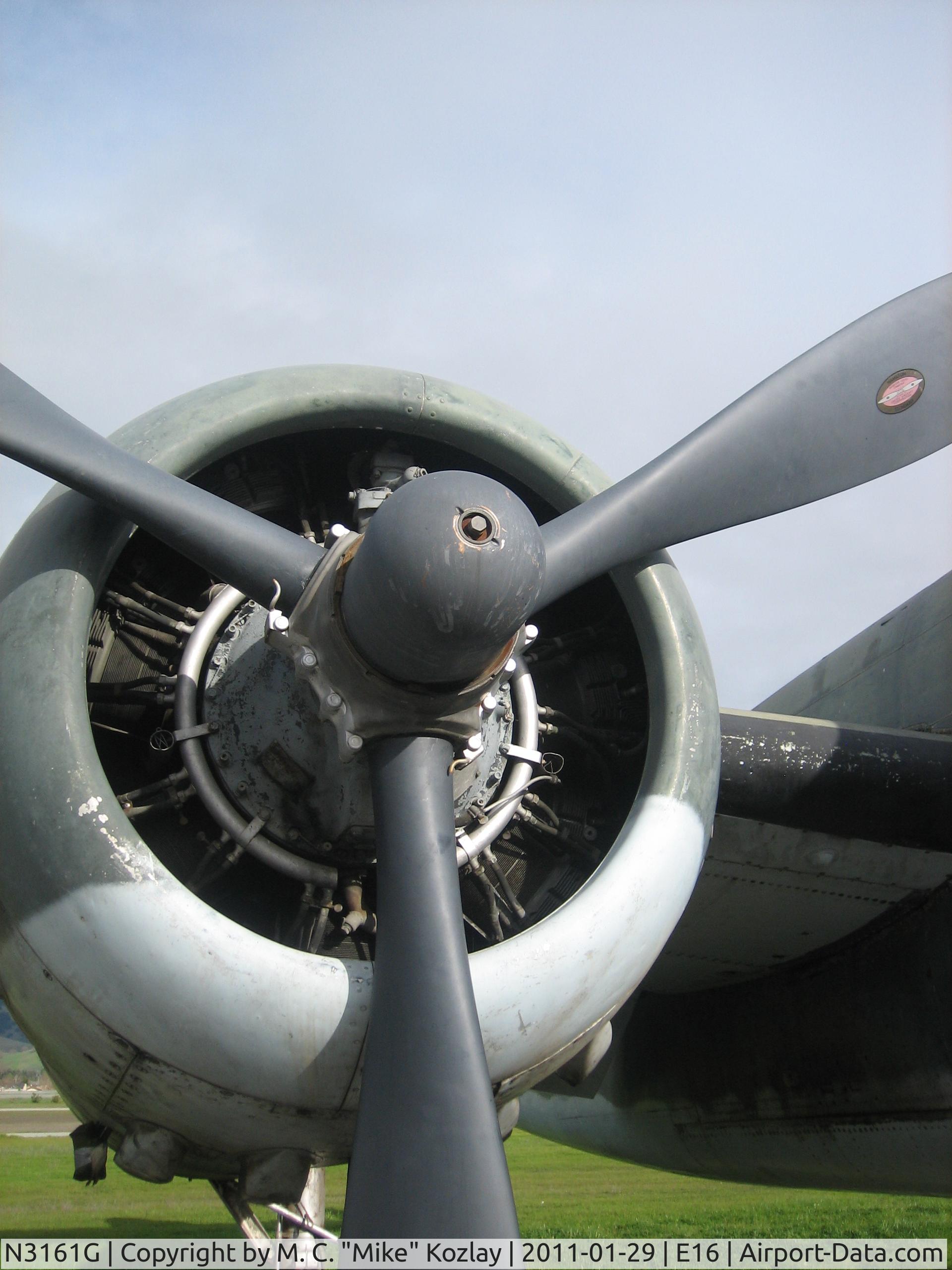 N3161G, 1958 North American TB-25N Mitchell C/N 108-33599, TB-25N