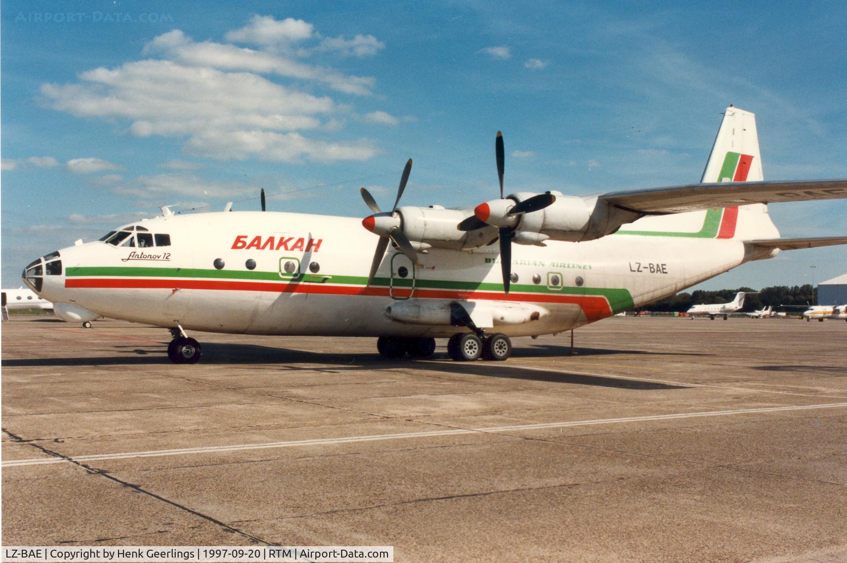 LZ-BAE, 1963 Antonov An-12BP C/N 402001, Balkan - Bulgarian Airlines