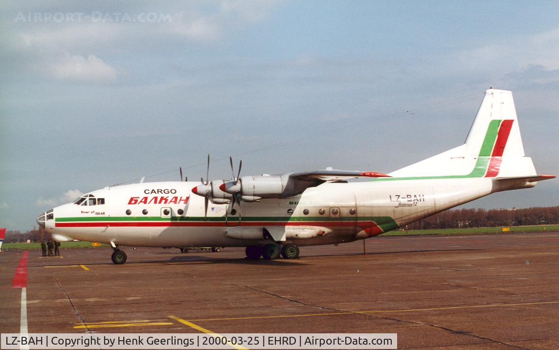 LZ-BAH, Antonov AN-12 C/N 9346807, Balkan - Bulgarian Airlines