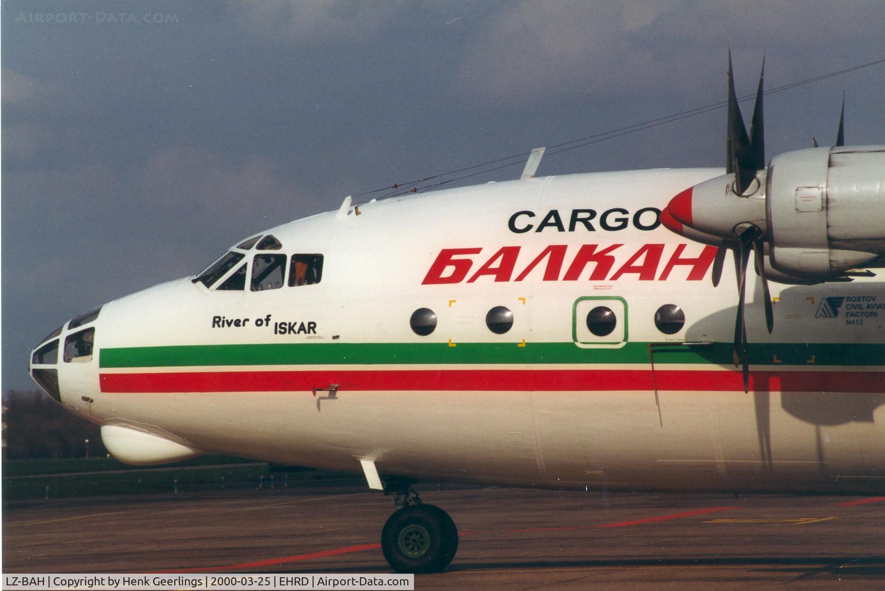 LZ-BAH, Antonov AN-12 C/N 9346807, Balkan Cargo