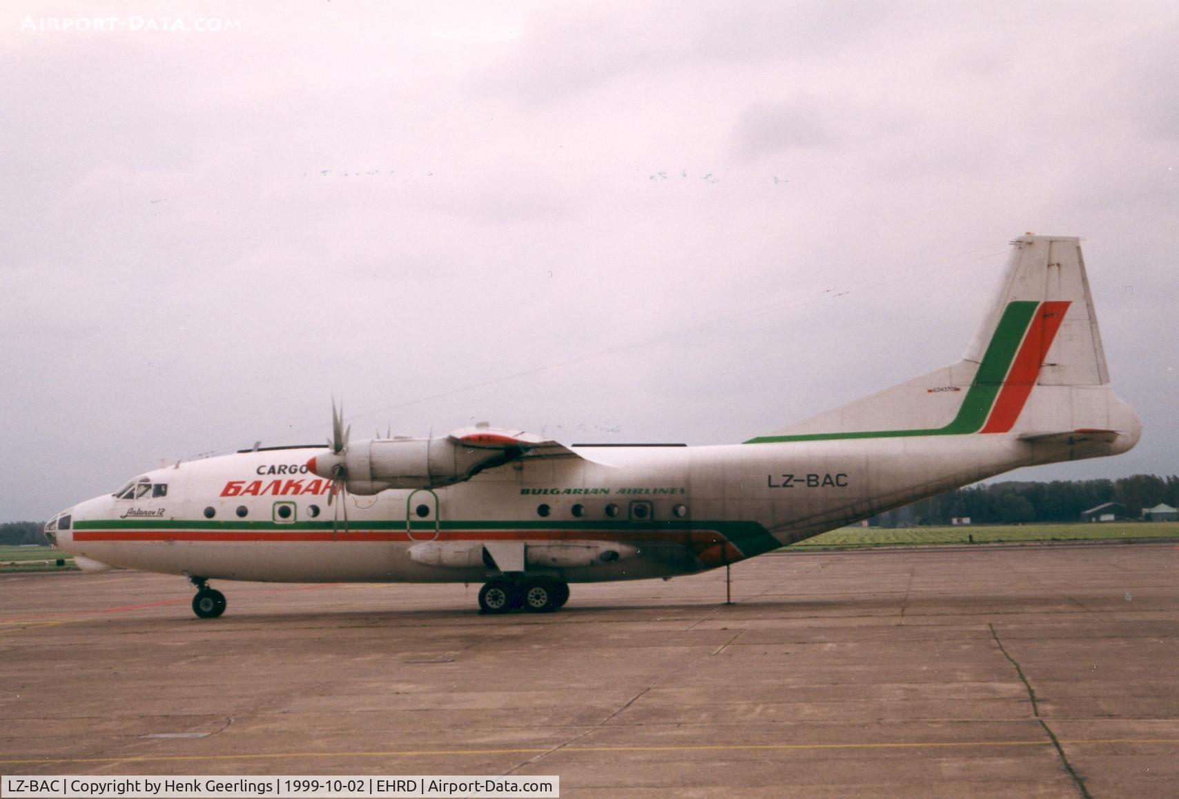 LZ-BAC, 1965 Antonov An-12B C/N 6343708, Balkan Cargo