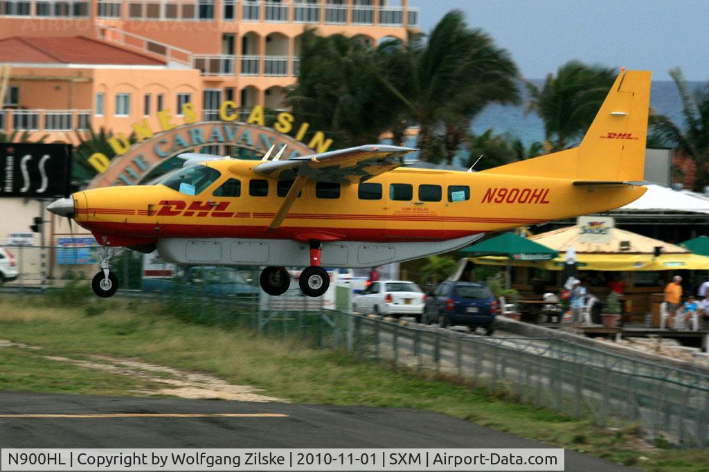 N900HL, 2007 Cessna 208B C/N 208B1295, visitor