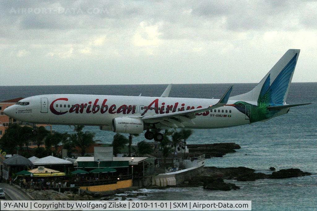 9Y-ANU, 2000 Boeing 737-8Q8 C/N 28235, visitor
