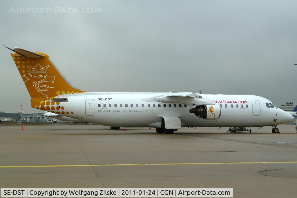SE-DST, 1994 British Aerospace Avro 146-RJ100 C/N E3247, visitor