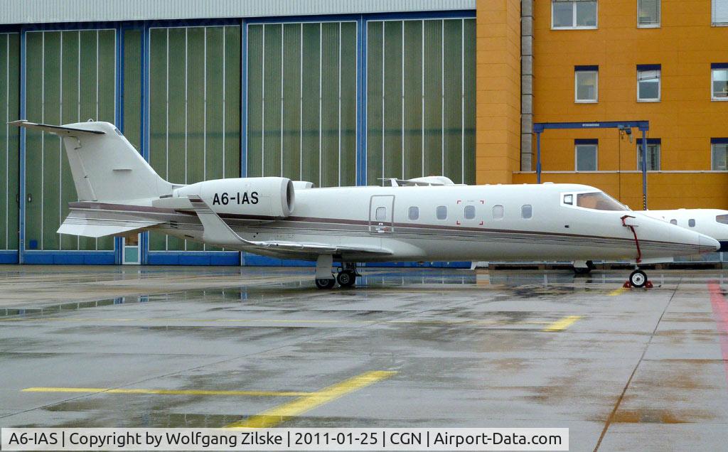 A6-IAS, 1998 Learjet 60 C/N 60-122, visitor