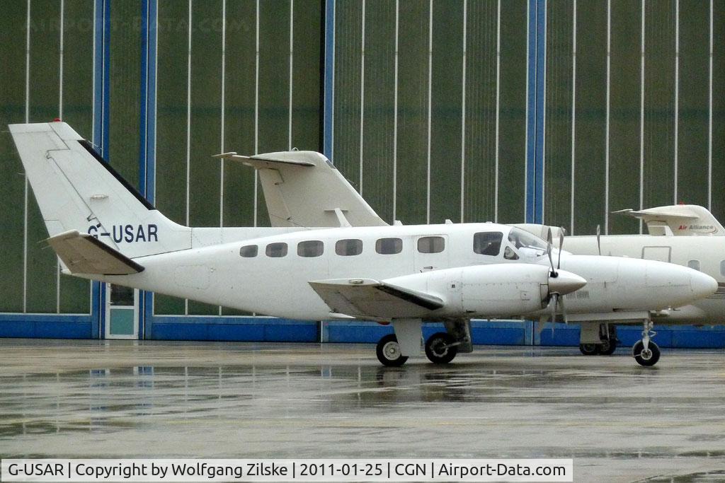 G-USAR, 1985 Cessna 441 Conquest II C/N 441-0355, visitor