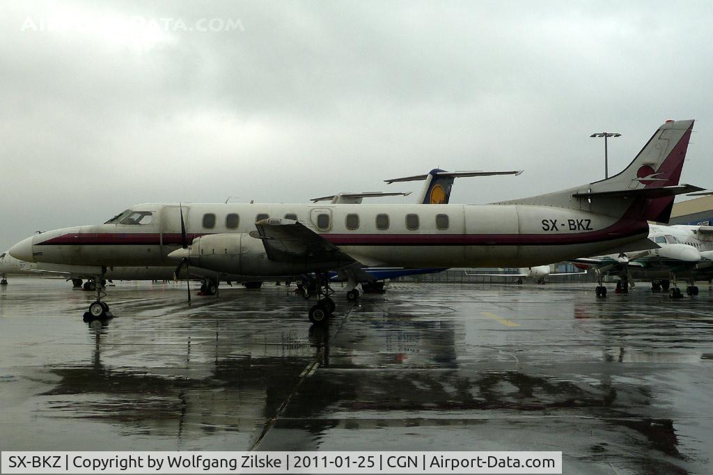SX-BKZ, Fairchild SA-227AC Metro III C/N AC-694, visitor