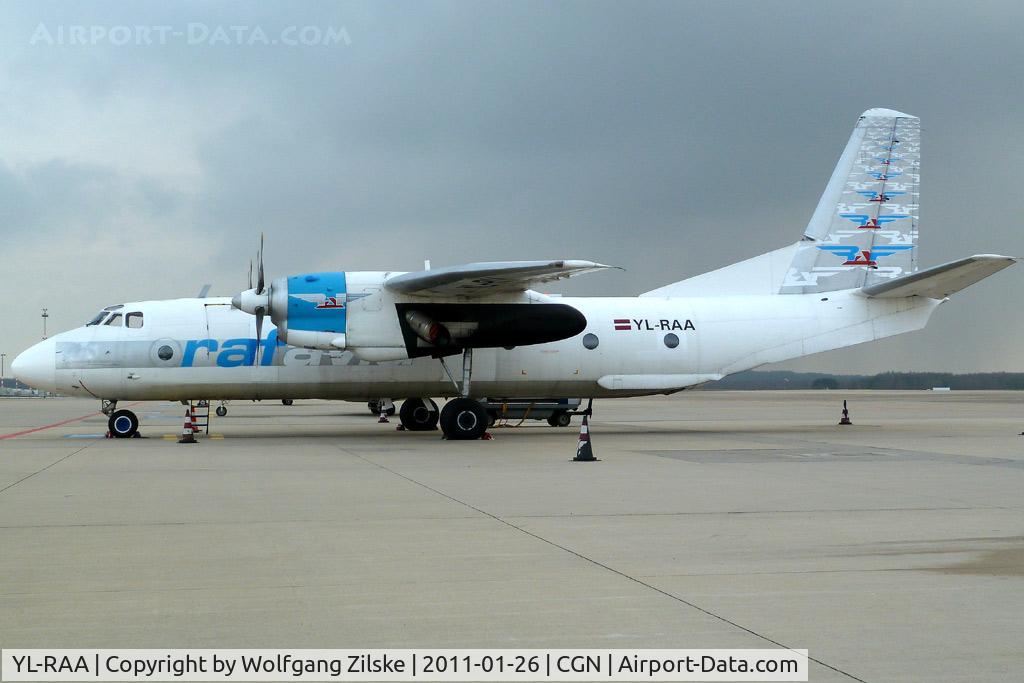 YL-RAA, 1981 Antonov An-26B C/N 11206, visitor