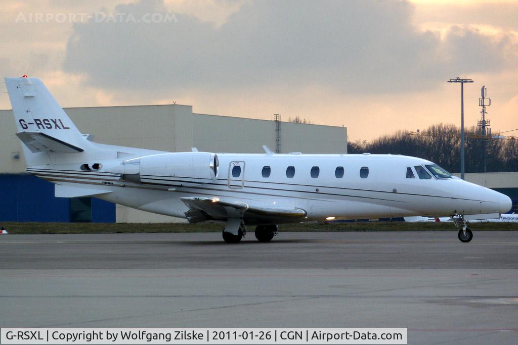 G-RSXL, 2007 Cessna 560XL Citation XLS C/N 560-5699, visitor