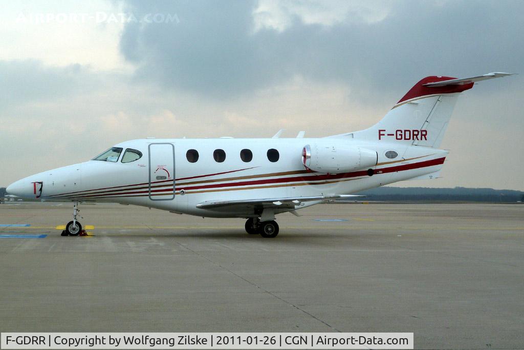 F-GDRR, 2009 Hawker Beechcraft 390 Premier 1A C/N RB-269, visitor
