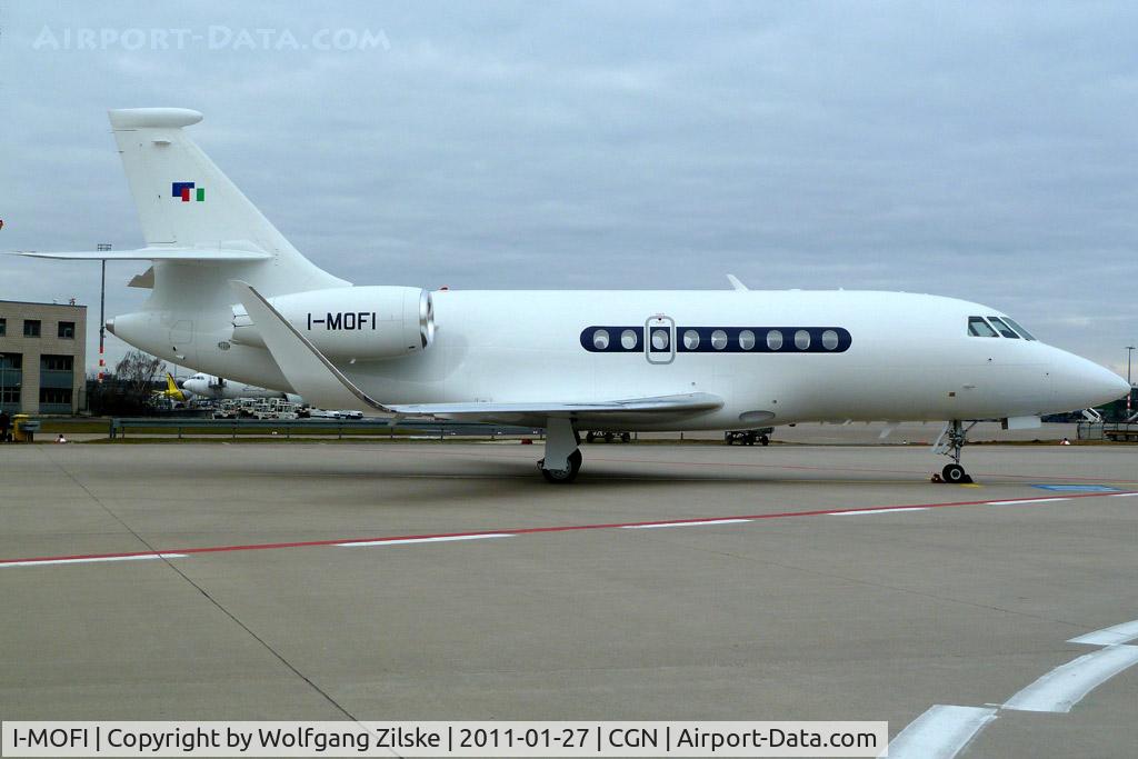 I-MOFI, 2010 Dassault 2000LX C/N 213, visitor