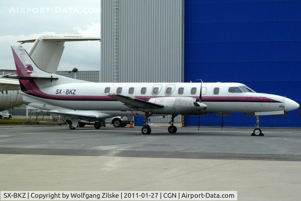 SX-BKZ, Fairchild SA-227AC Metro III C/N AC-694, visitor