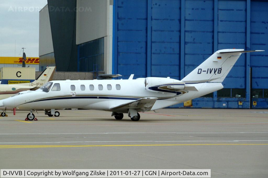 D-IVVB, 2007 Cessna 525A CitationJet CJ2+ C/N 525A-0357, visitor