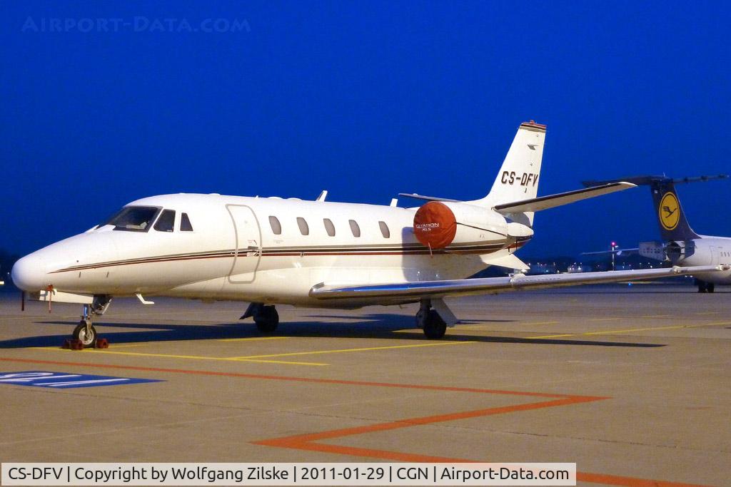 CS-DFV, 2004 Cessna 560XL Citation Excel C/N 560-5543, visitor