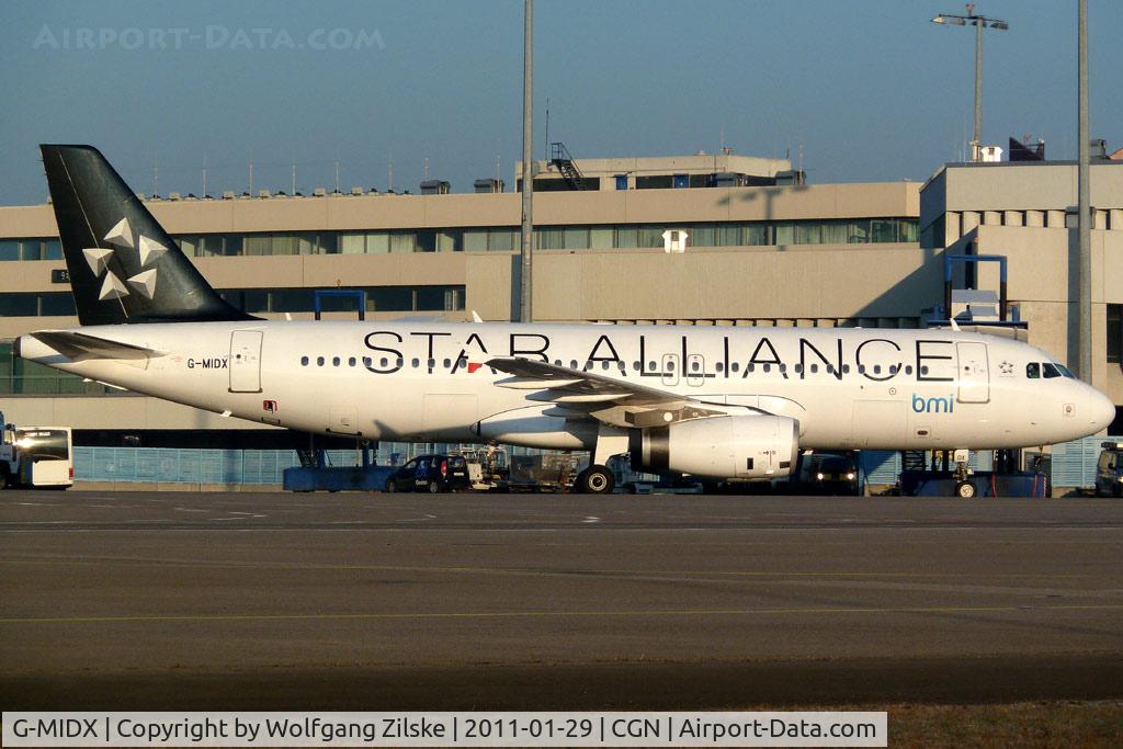G-MIDX, 2000 Airbus A320-232 C/N 1177, visitor