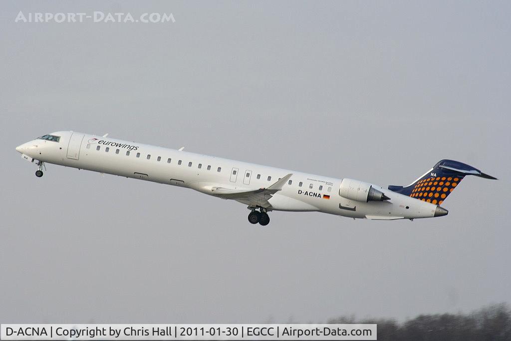 D-ACNA, 2009 Bombardier CRJ-900 NG (CL-600-2D24) C/N 15229, Eurowings