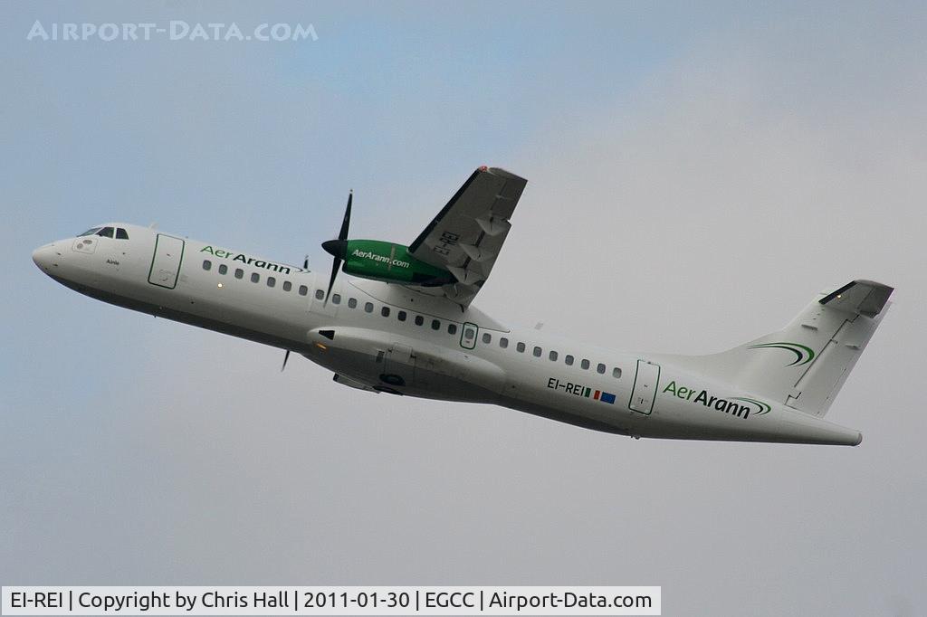 EI-REI, 1991 ATR 72-201 C/N 267, Aer Arann