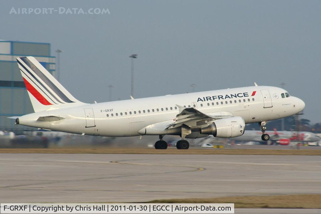 F-GRXF, 2003 Airbus A319-111 C/N 1938, Air France