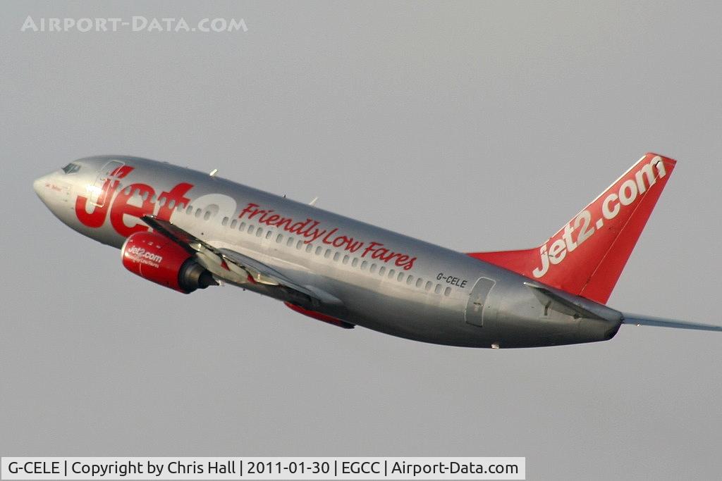 G-CELE, 1988 Boeing 737-33A C/N 24029, Jet2